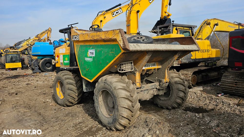 JCB 9T Dumper 4X4 9 tone - 3
