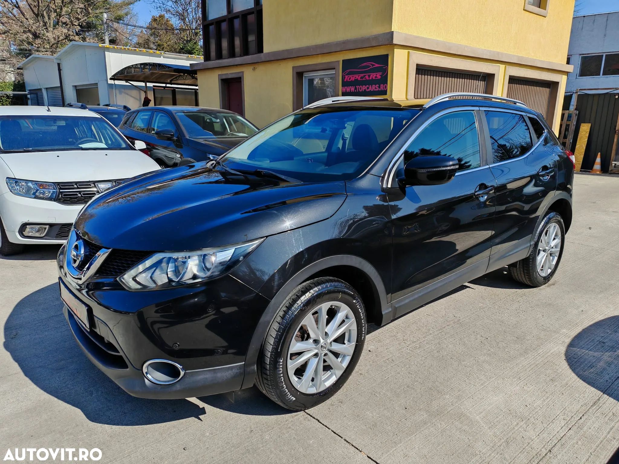 Nissan Qashqai 1.2 DIG-T Start/Stop Acenta - 1