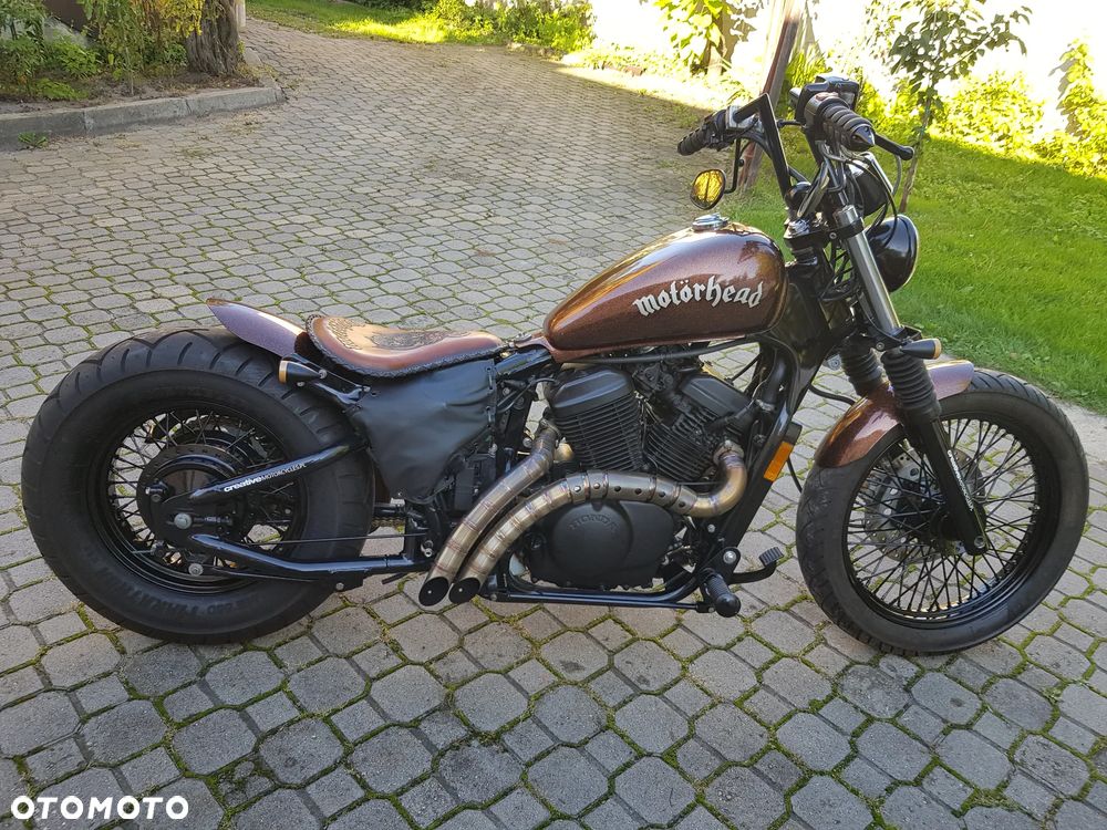 Honda Shadow - 1