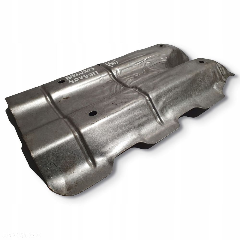 OSŁONA TERMICZNA Mercedes W213 E63 AMG 4.0 V8 A1771512045 - 1