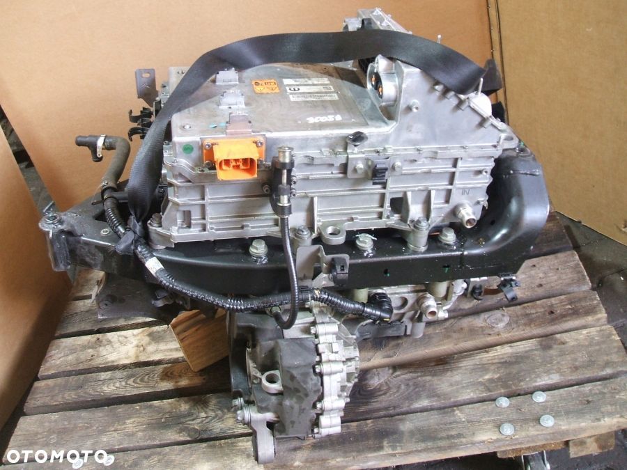 FIAT 500e 2020- SILNIK SKRZYNIA INWERTER 10436190 P46351292 - 4