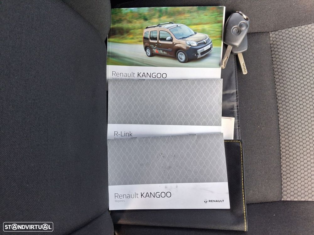 Renault Kangoo 1.5 dCi Maxi Confort S/S - 30