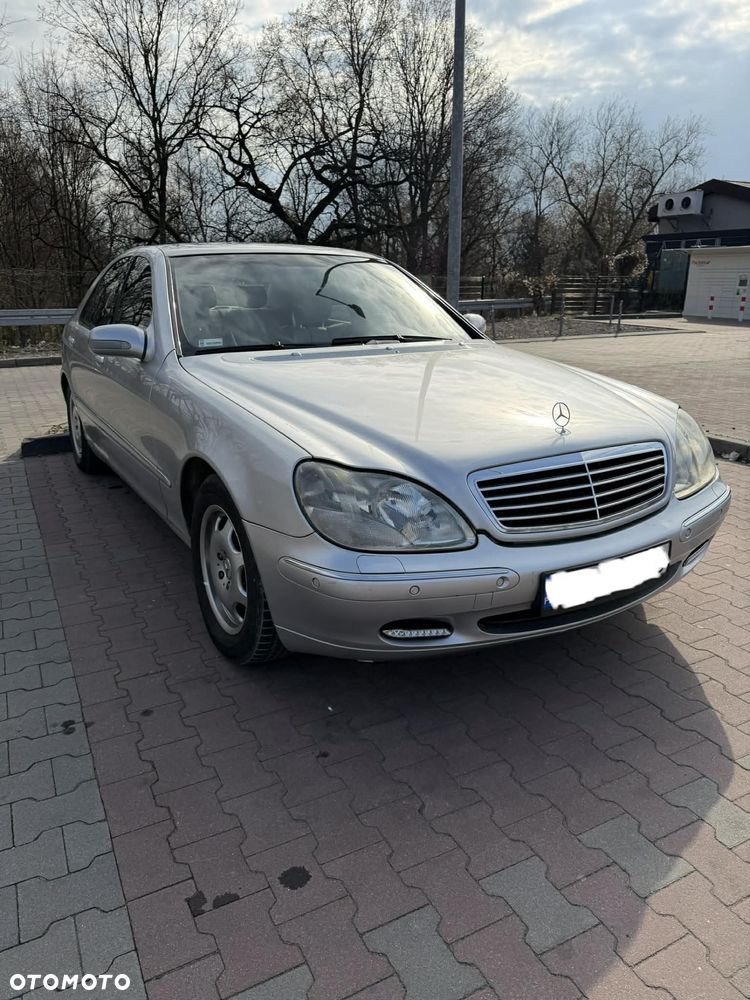 Mercedes-Benz Klasa S 320 CDI - 2