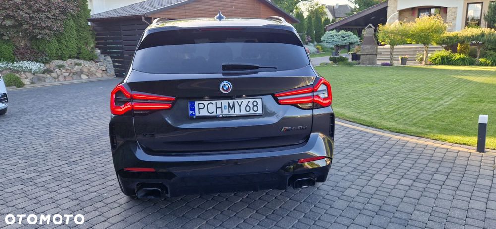 BMW X3 M M40d - 22