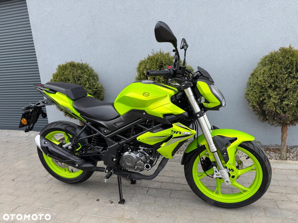 Benelli BN 125 - 3