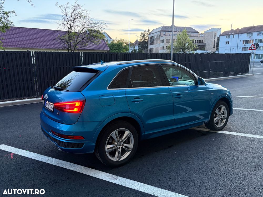 Audi Q3 2.0 TDI Quattro Stronic Sport - 8