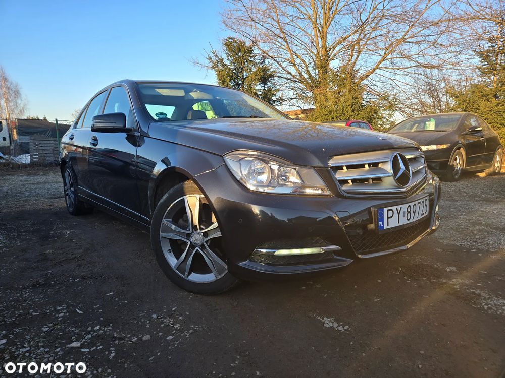 Mercedes-Benz Klasa C 200 CDI DPF (BlueEFFICIENCY) Elegance - 1