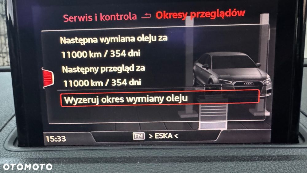 Audi A3 Limousine 1.5 TFSI S tronic - 8