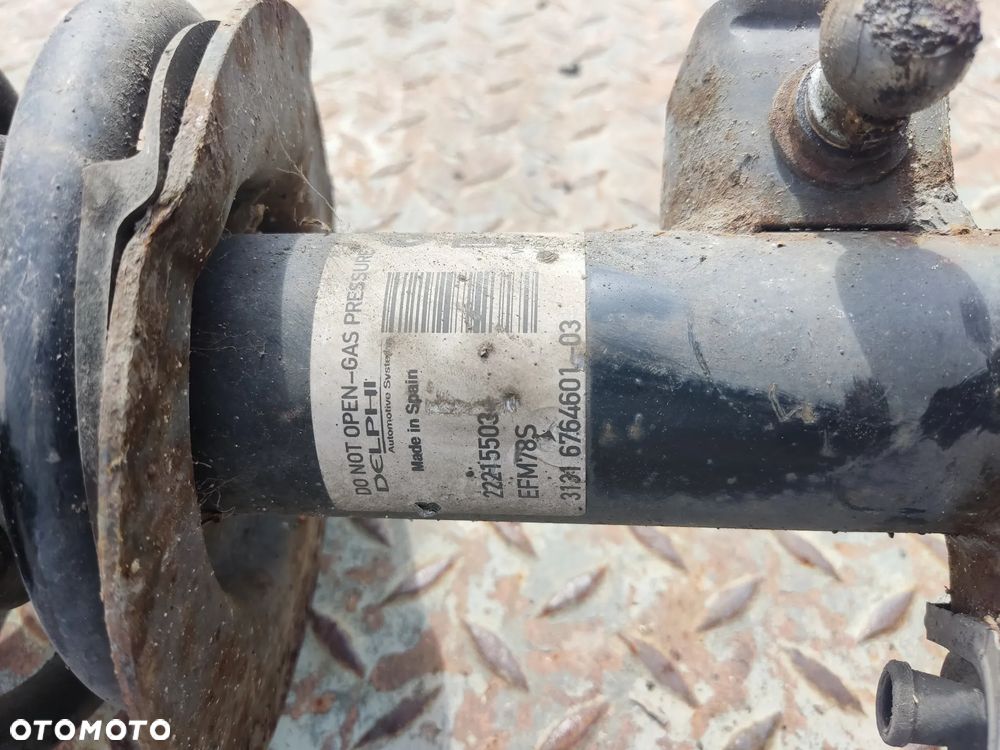 MCPERSON AMORTYZATOR LEWY PRZÓD BMW X5 E53 3.0D 6764601 - 2