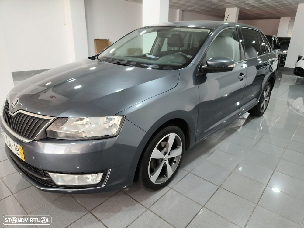 Skoda Rapid Spaceback 1.4 TDi Ambition - 4