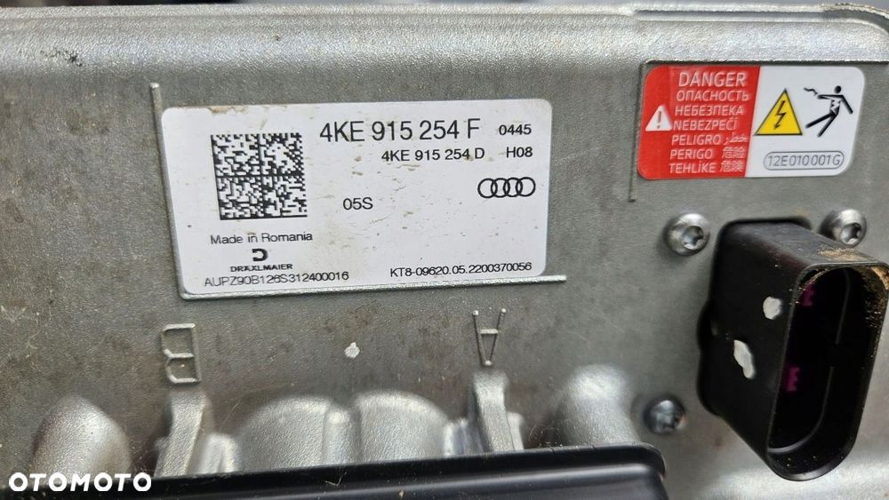 AUDI E-TRON GT STEROWNIK ŁADOWANIA BATERII 4KE915254F - 2