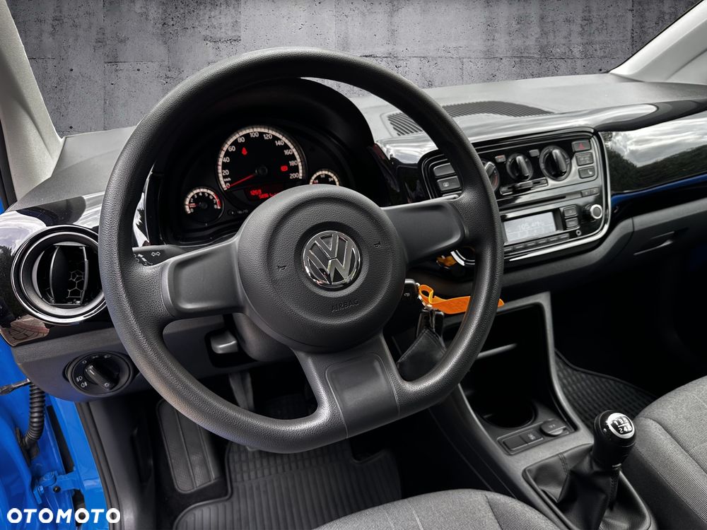 Volkswagen up! BlueMotion Technology move - 9