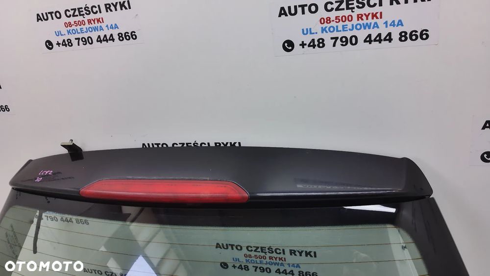 VW Polo 9N lift Klapa bagażnika LC9Z - 3