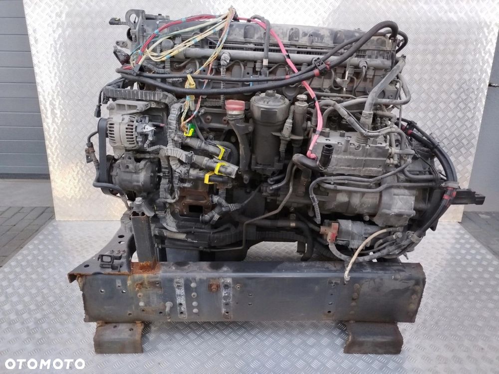 SŁUPEK SILNIKA SHORTBLOCK SILNIK DAF XF 106 480 KM LIFT - 3