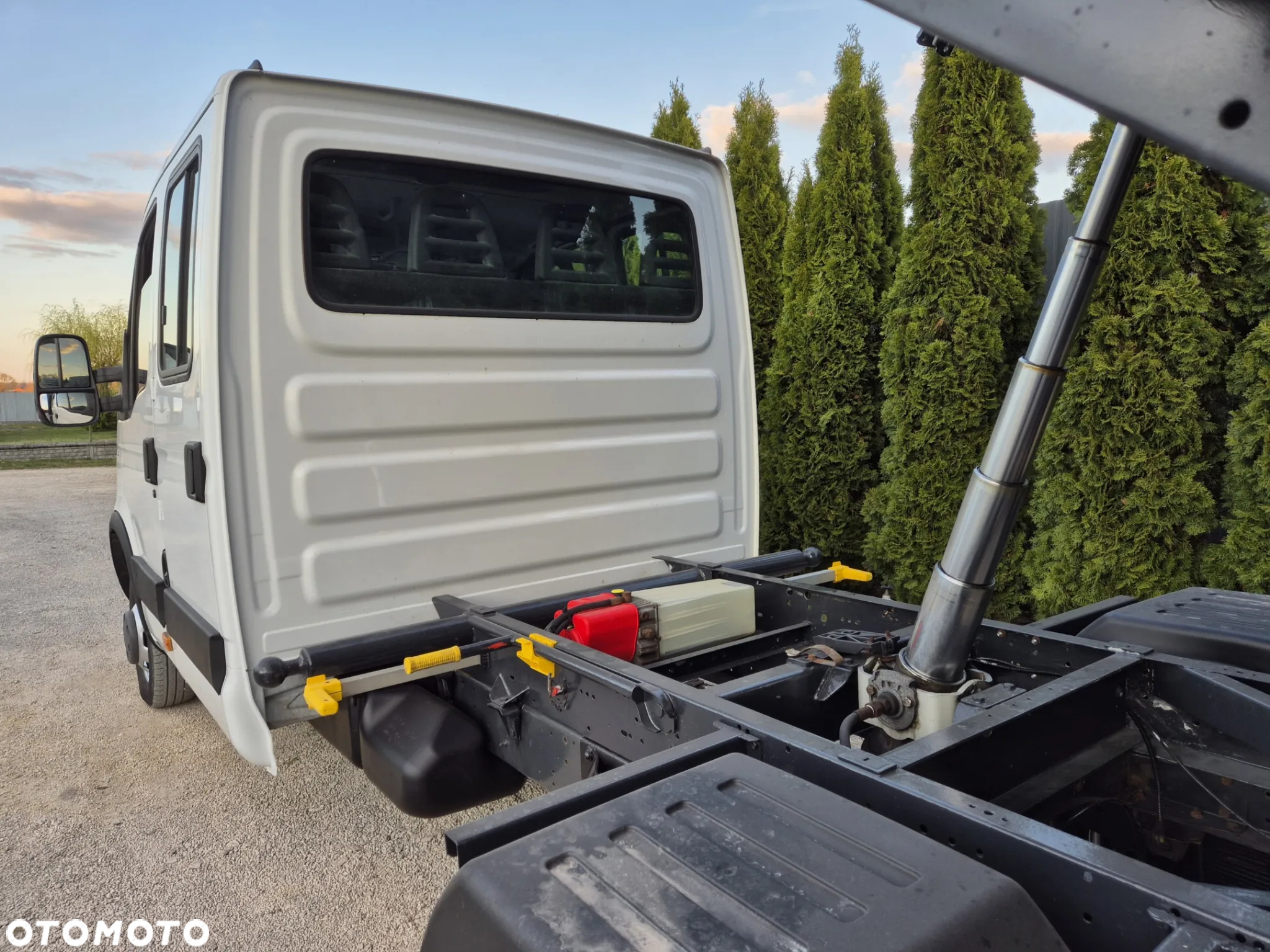 Iveco 50c15 3.0 150KM Brygadówka - 4