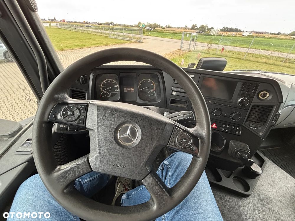 Mercedes-Benz ANTOS 2543 cysterna do dystrybucji paliwa, zabudowa ESTERER , z Niemiec - 28