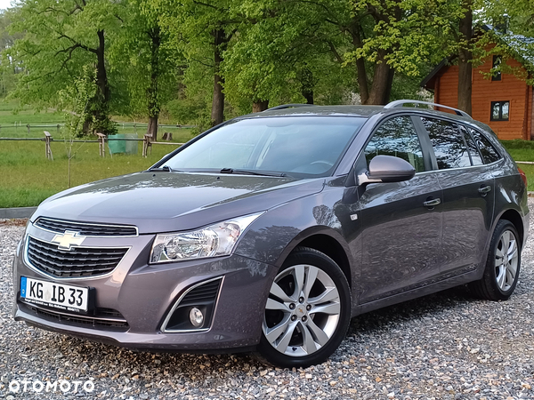 Chevrolet Cruze Station Wagon 1.8 Automatik LTZ