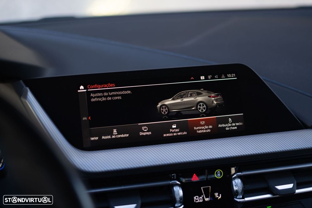 BMW 216 Gran Coupé d Pack Desportivo M - 33