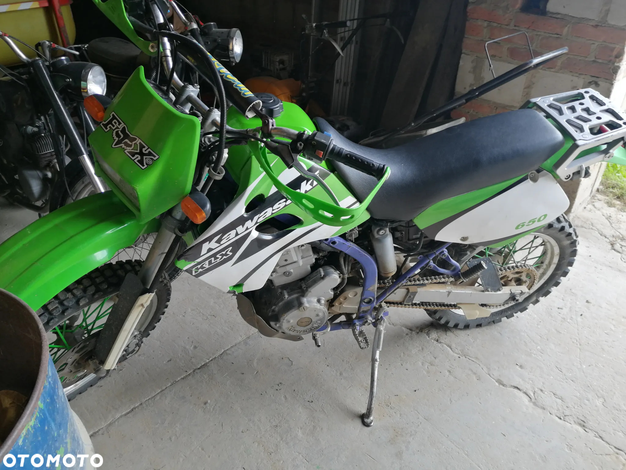 Kawasaki KLX - 5