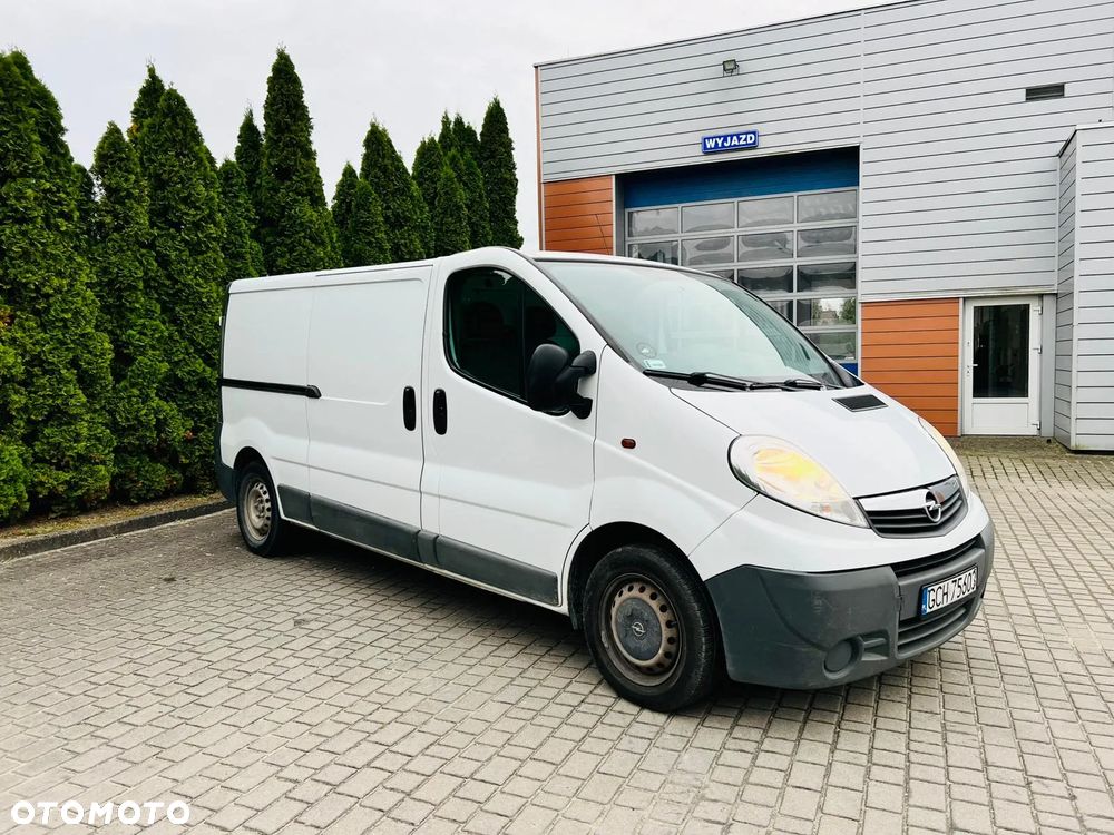 Opel Vivaro L1H1 DPF - 6