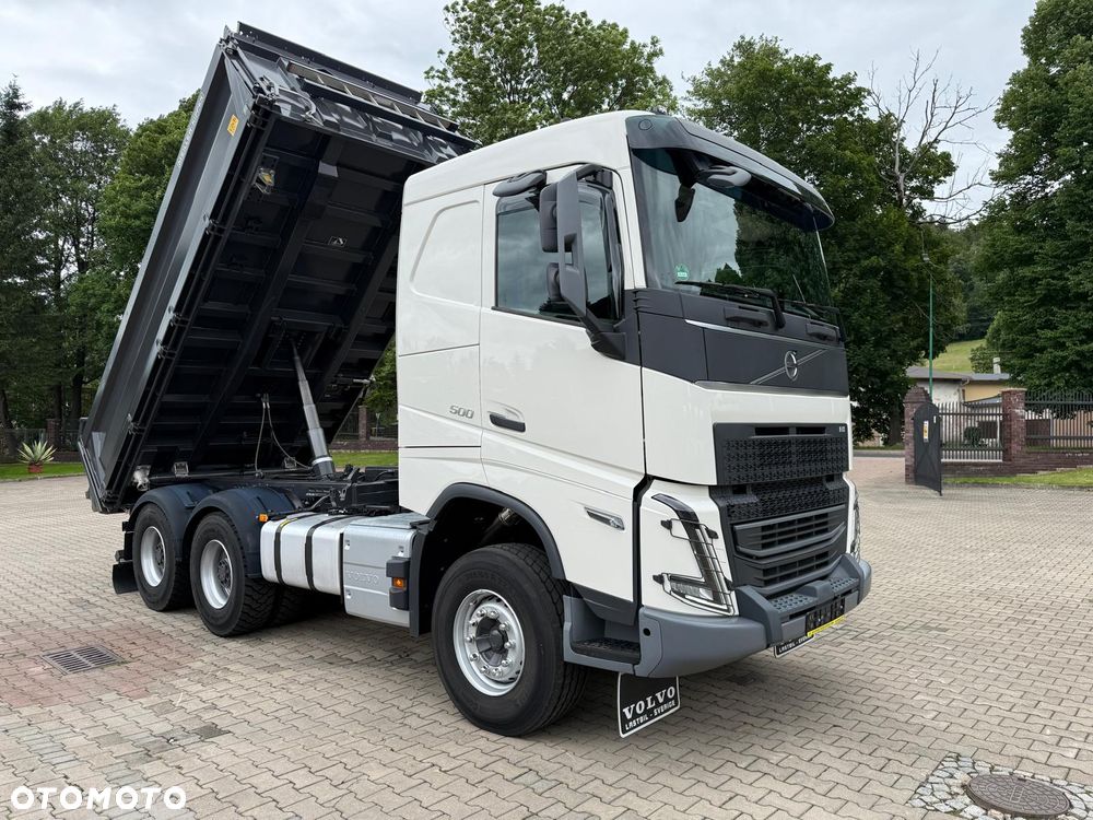 Volvo FH 500 wywrotka 6x4, MEILLER, BORDMATIC, GWARANCJA, 10 t.km.!, NÓWKA! - 7