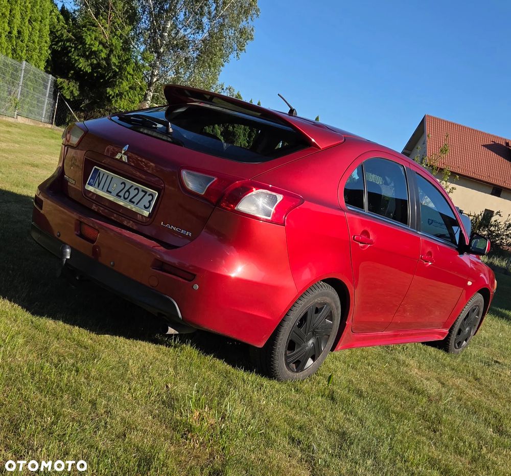 Mitsubishi Lancer 1.8 Intense LPG - 9