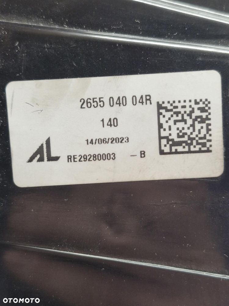 REANULT CAPTUR II LAMPA PRAWA TYŁ 265504004R - 8
