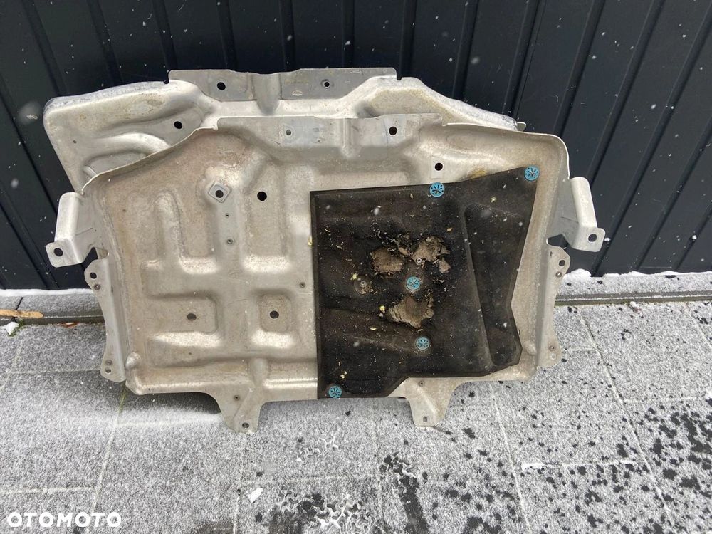 DOLNA OSŁONA SILNIKA PRZÓD L8B2-7E063 LAND ROVER DEFENDER - 3