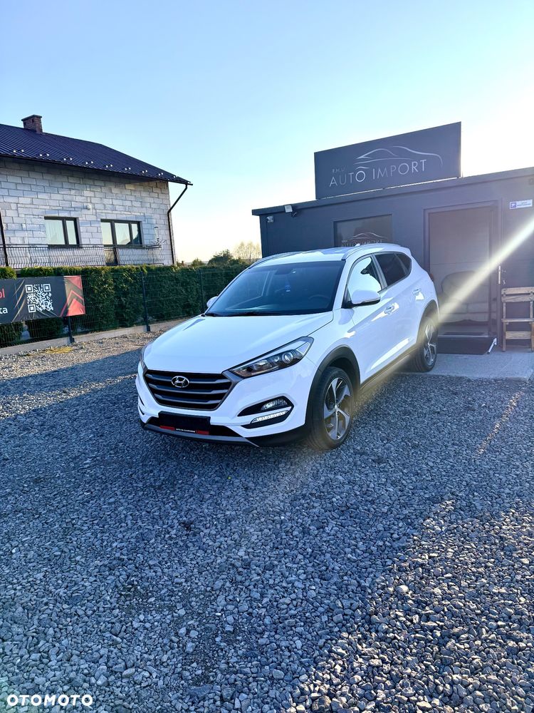 Hyundai Tucson blue 1.7 CRDi 2WD Advantage - 1
