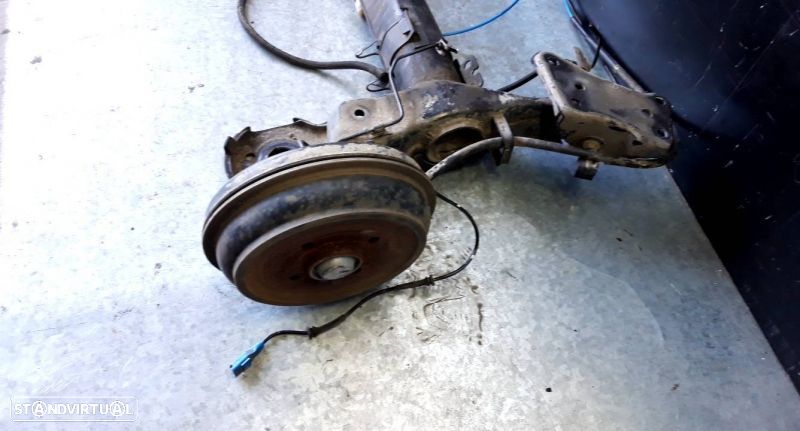 Eixo Ponte Traseiro Peugeot 207 (Wa_, Wc_) - 3