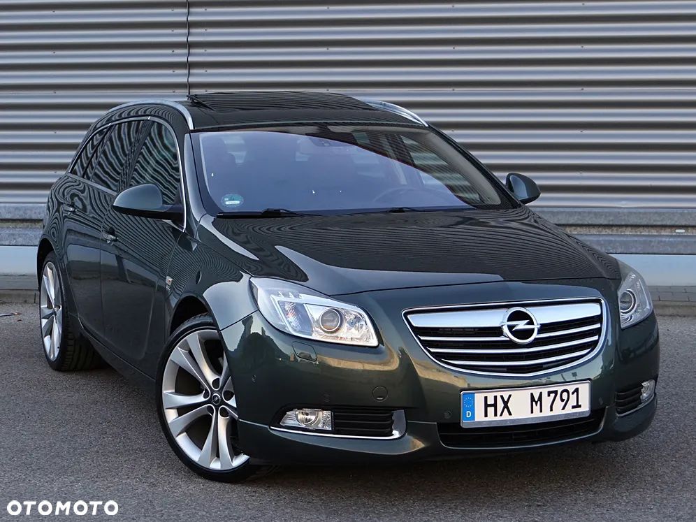 Opel Insignia 2.0 Turbo Automatik Cosmo - 6