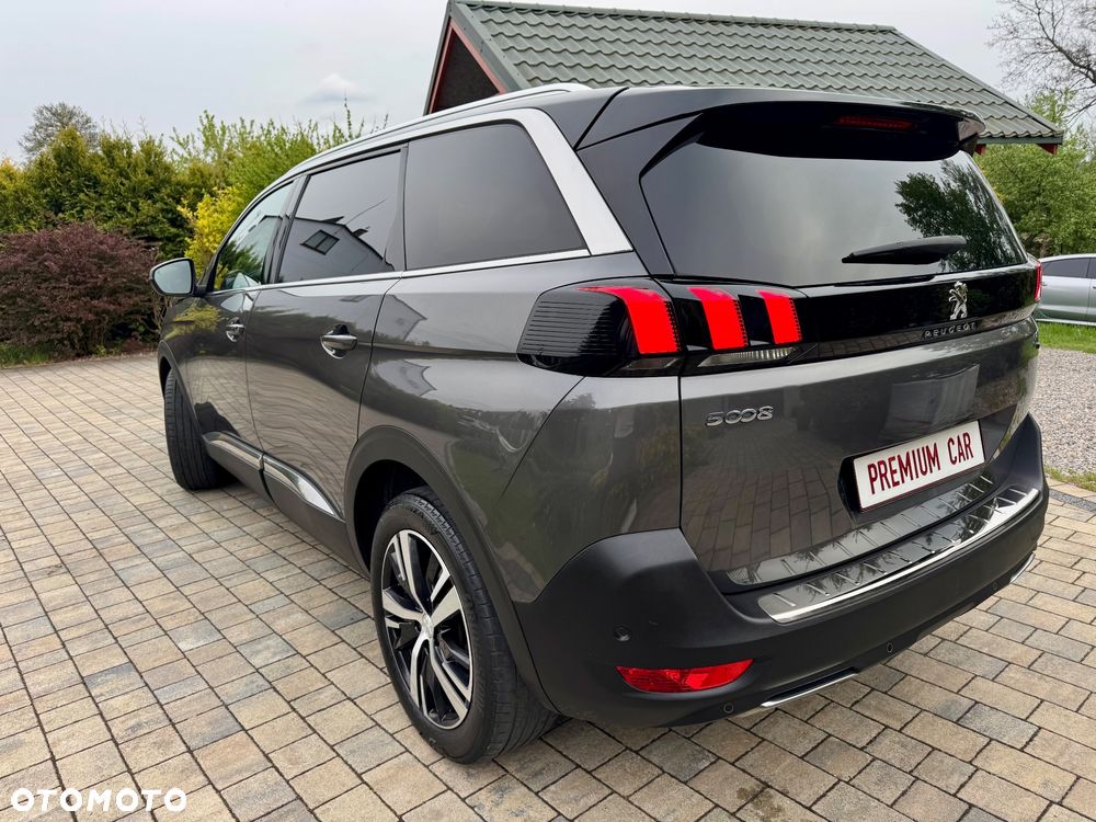 Peugeot 5008 1.6 PureTech GT Line S&S EAT8 - 8