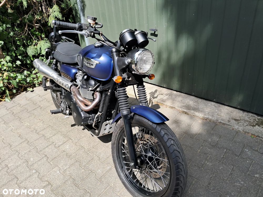 Triumph Scrambler - 9