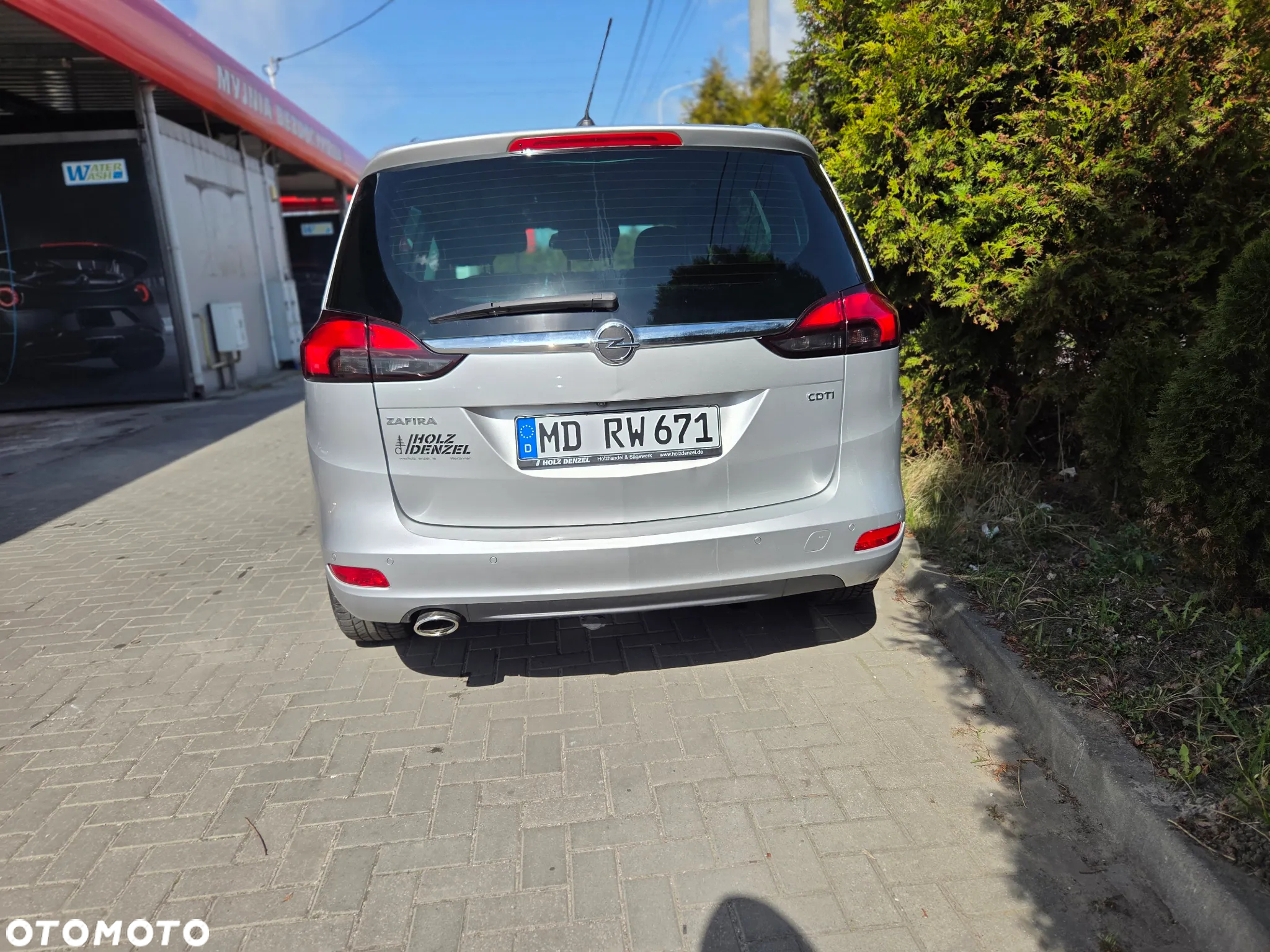 Opel Zafira 2.0 D (CDTI) Automatik Innovation - 11