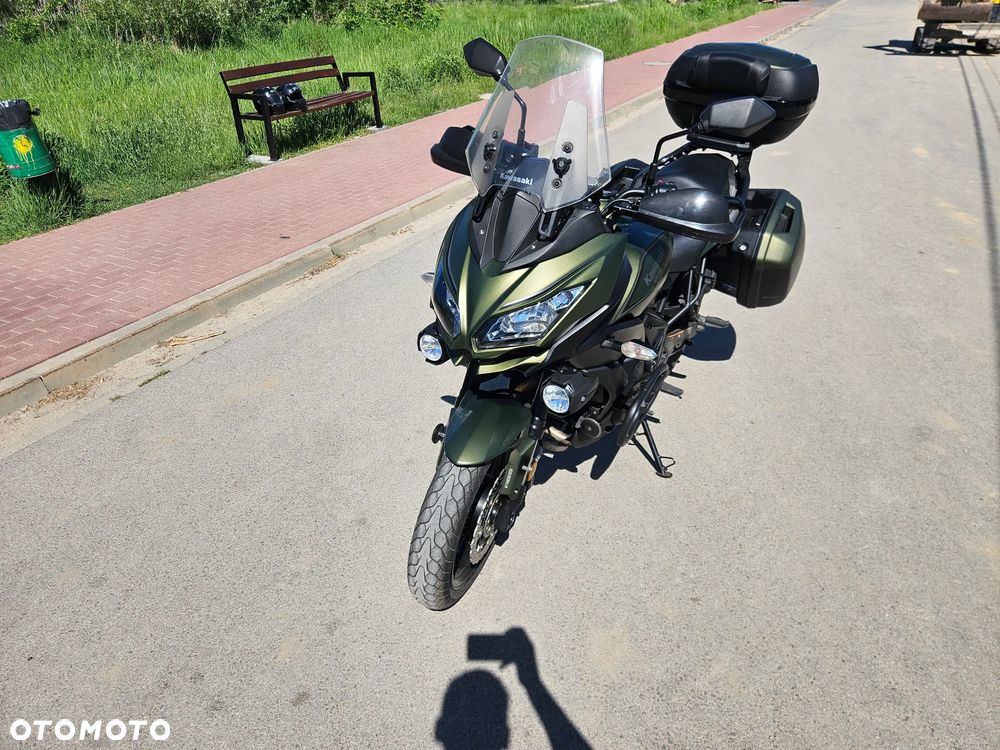 Kawasaki Versys 650 - 6