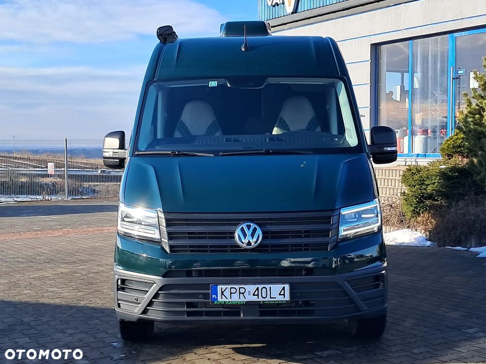 Volkswagen Crafter Campervan Aut. Full Opcja 2xKlima Tempomat Aktywny LED 5 os. FV23% - 7