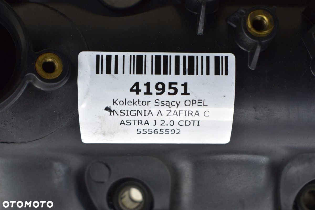 Kolektor Ssący OPEL INSIGNIA A ZAFIRA C ASTRA J 2.0 CDTI 55565592 - 10