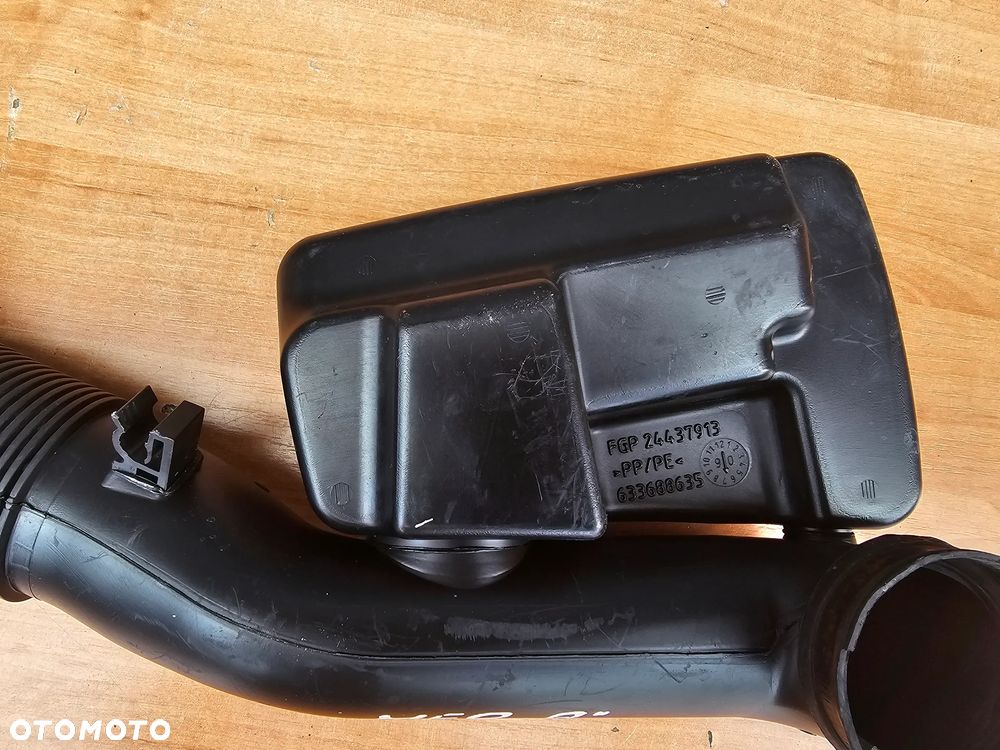 REZONATOR POWIETRZA DOLOT OPEL MERIVA A 1.6 Z16XEP 55355457 24437913 - 7