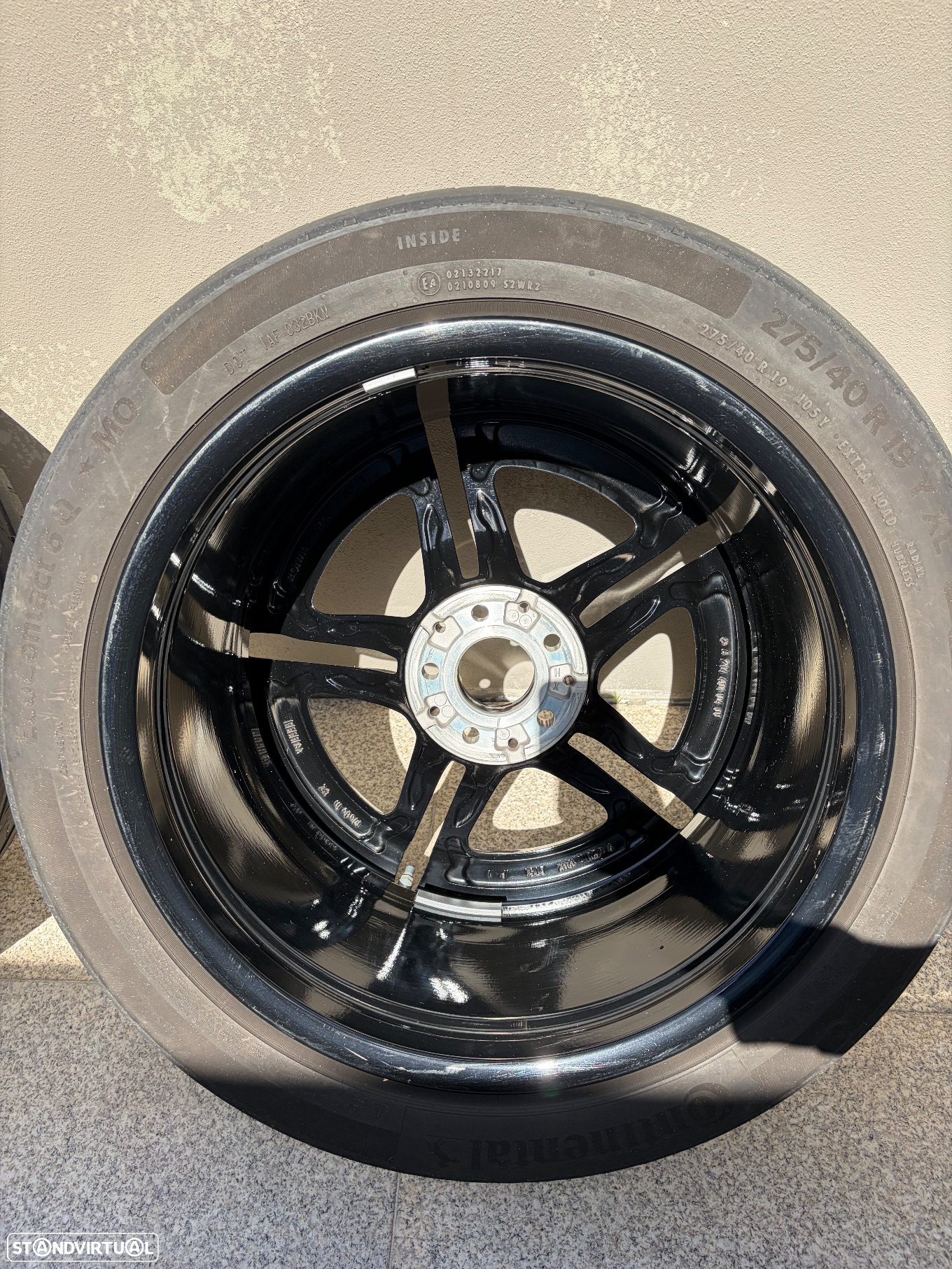 Jantes Originais Mercedes Class E AMG 19"  - S214/W214 - 16