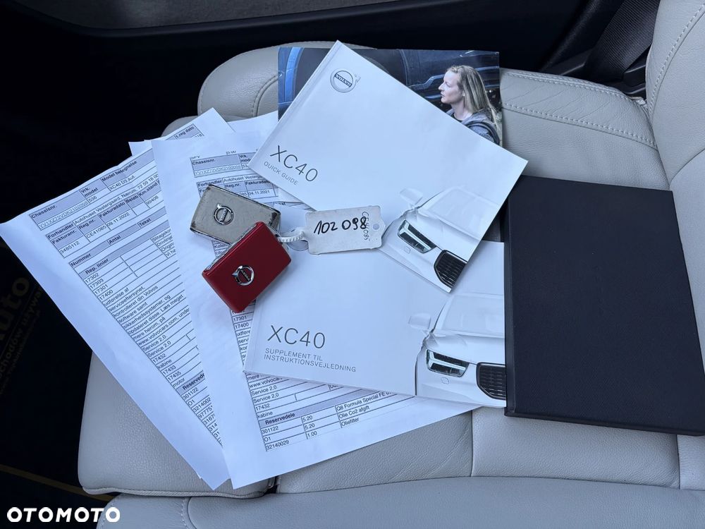 Volvo XC 40 D3 Inscription - 35