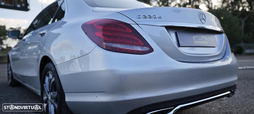Mercedes-Benz C 220 d Avantgarde - 13