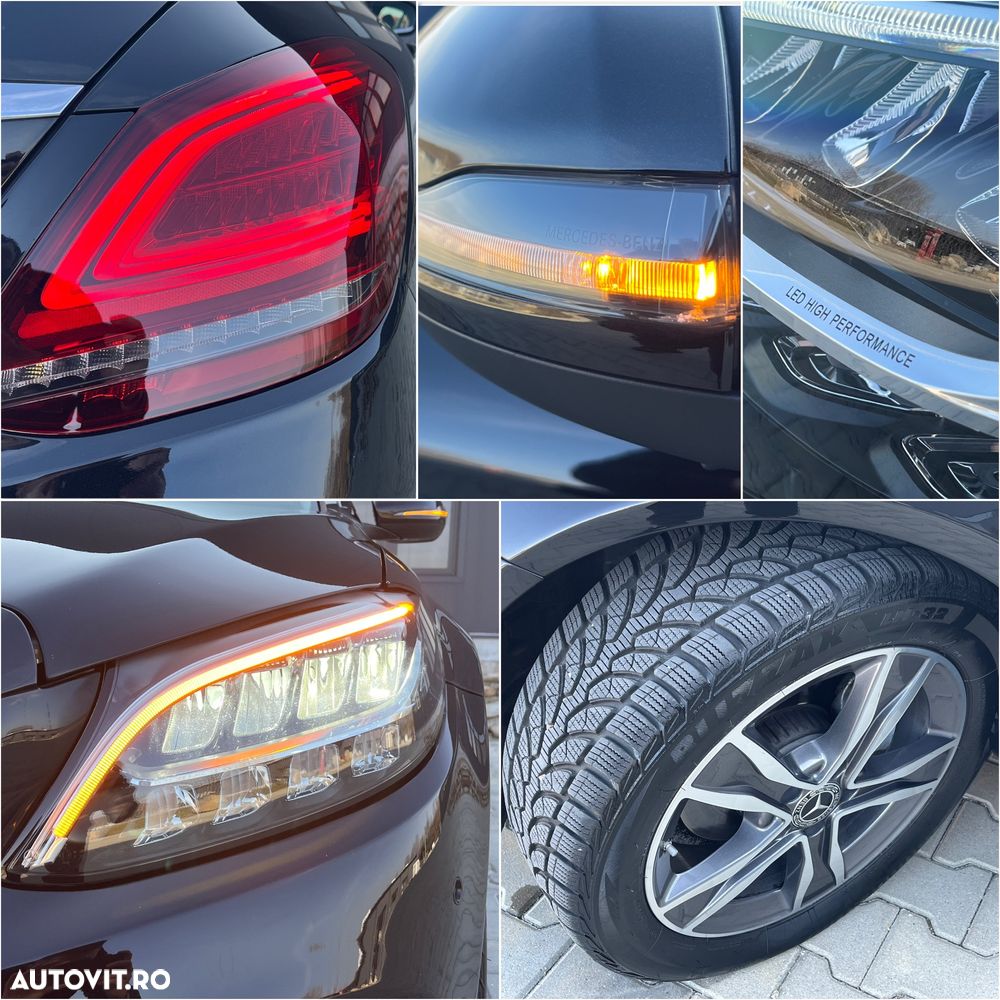 Mercedes-Benz C 180 d 9G-TRONIC Exclusive - 32