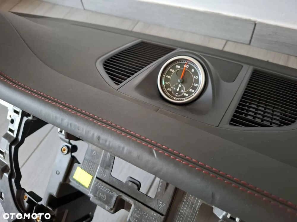 DESKA ROZDZIELCZA KONSOLA KOKPIT PORSCHE MACAN 95B ORYGINAŁ NIEREGENEROWANA - 7