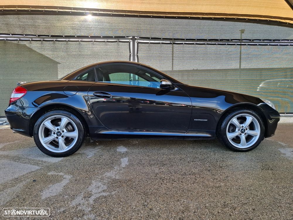 Mercedes-Benz SLK 200 Kompressor Auto - 11