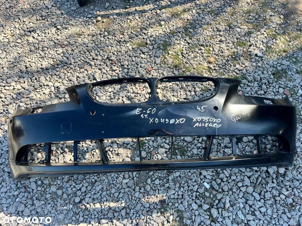 Zderzak Przód Bmw Seria 5 E 60 Przed Lift 2003-2007r - 1