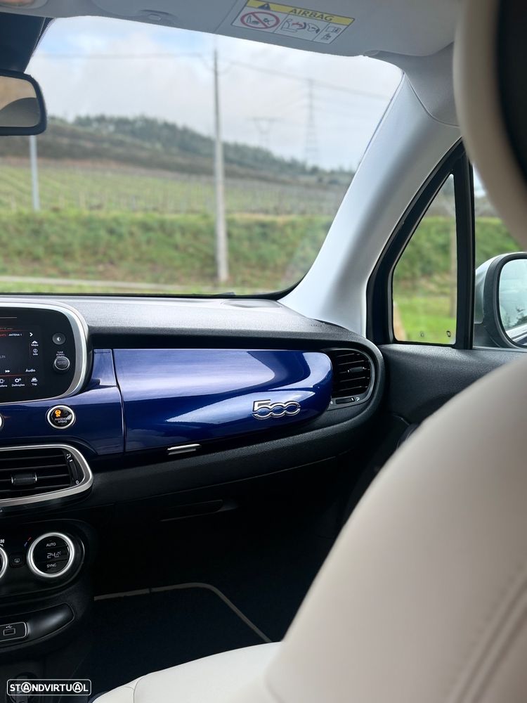 Fiat 500X 1.0 FireFly Yacht Club Capri - 16
