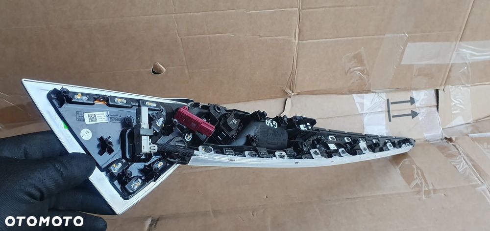 Dekor listwa ozdobna drzwi prawy przód Ambiente BMW 5 G30 G31 3185524 - 5