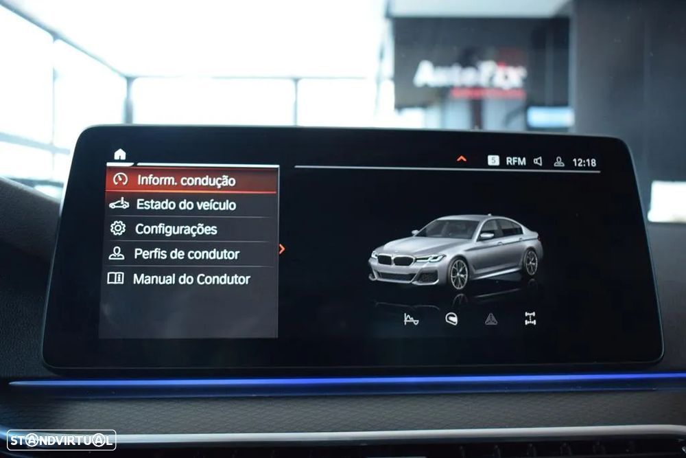 BMW 520 d Pack M Auto - 23