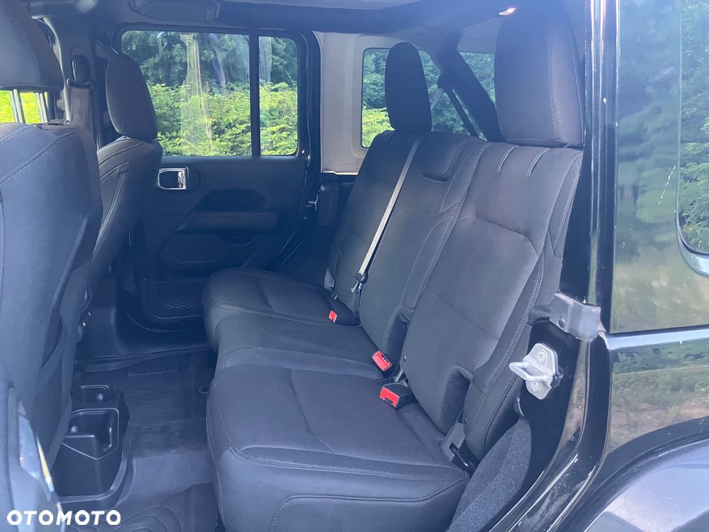 Jeep Wrangler 2.0 T-GDI Hardtop AWD Automatik Sahara - 17