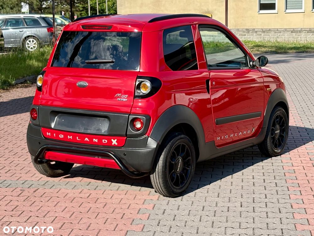Microcar Highland X - 4